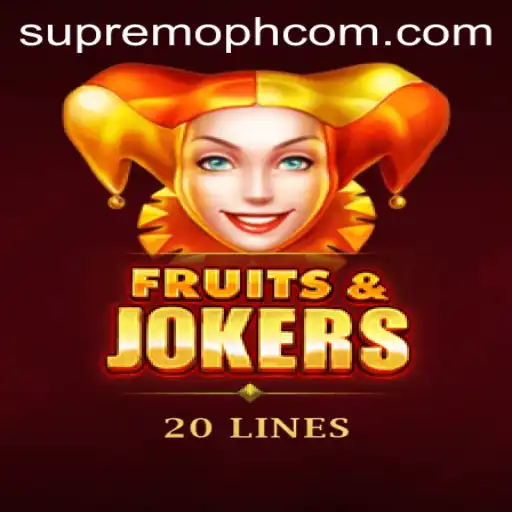 FruitsAndJokers20: An Exciting Dive into the World of Slots with Supremoph